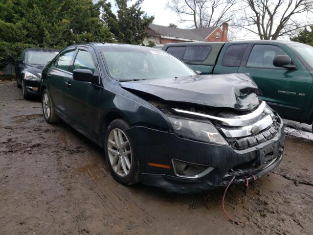 FORD FUSION SEL 2010 3fahp0jg5ar334123