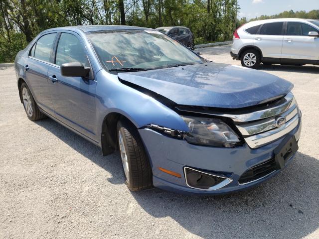 FORD FUSION SEL 2010 3fahp0jg5ar392975