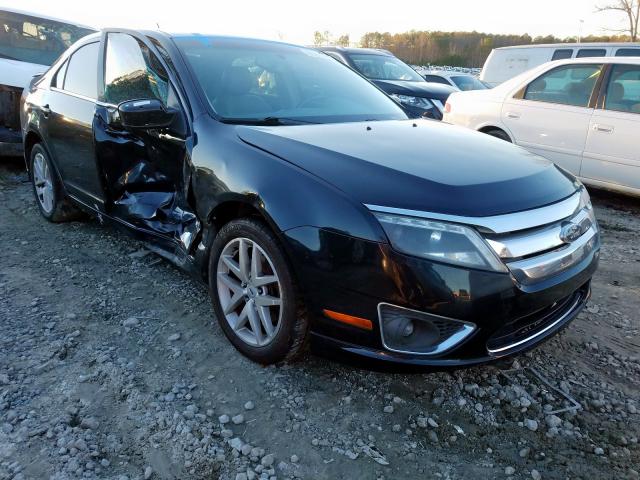 FORD FUSION SEL 2011 3fahp0jg5br125370