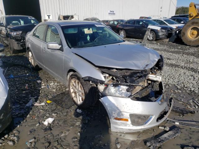 FORD FUSION SEL 2011 3fahp0jg5br136675