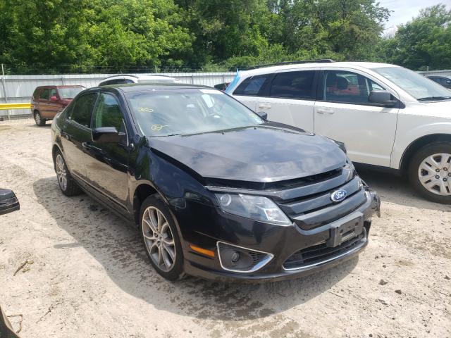 FORD FUSION SEL 2011 3fahp0jg5br206224