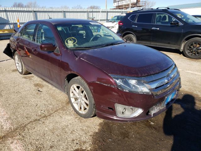 FORD FUSION SEL 2011 3fahp0jg5br225534