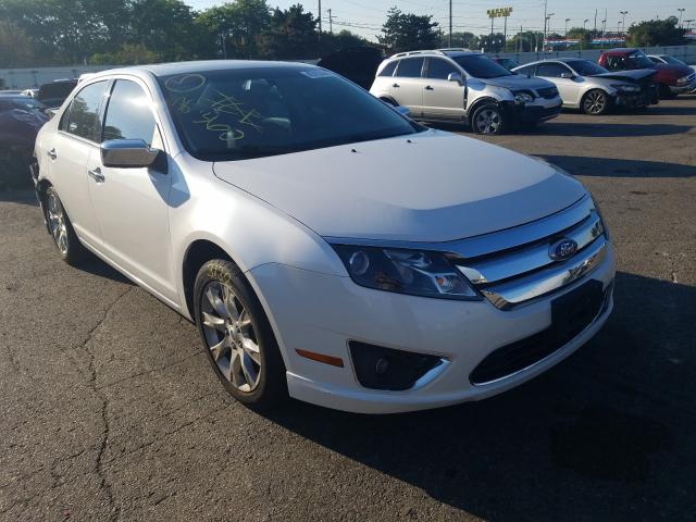 FORD FUSION SEL 2011 3fahp0jg5br284941