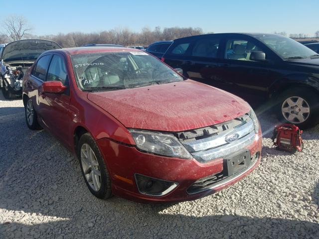 FORD FUSION SEL 2011 3fahp0jg5br297771