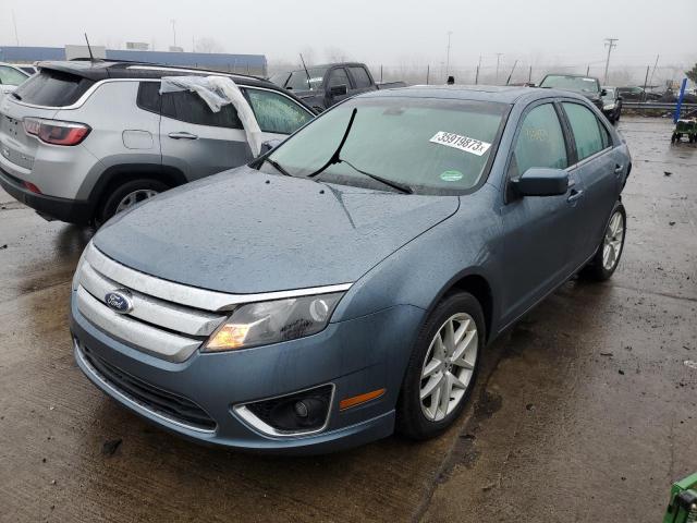 FORD FUSION SEL 2012 3fahp0jg5cr106254