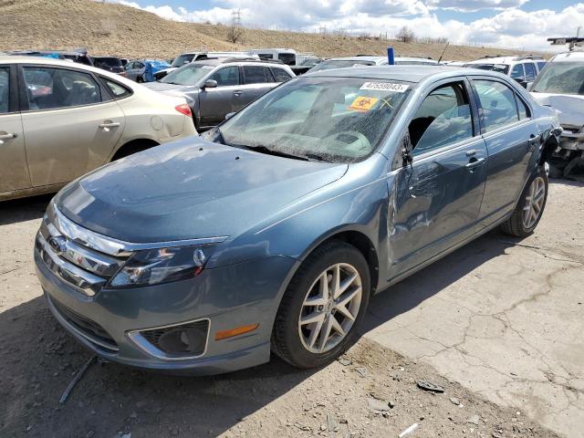 FORD FUSION SEL 2012 3fahp0jg5cr184646