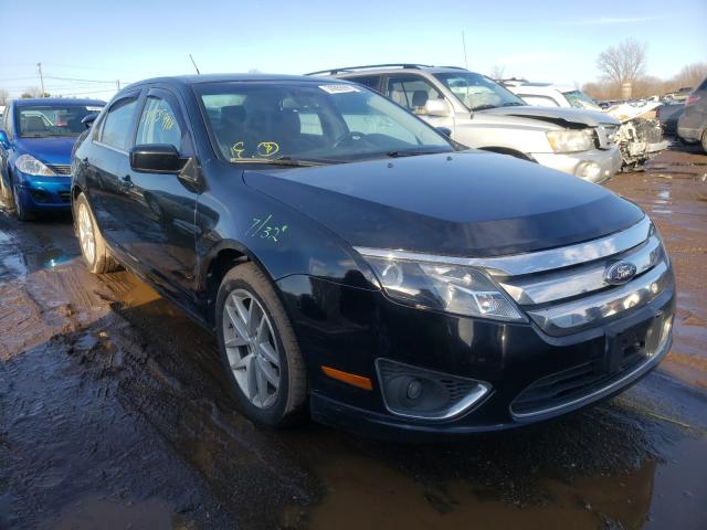 FORD FUSION SEL 2012 3fahp0jg5cr185358