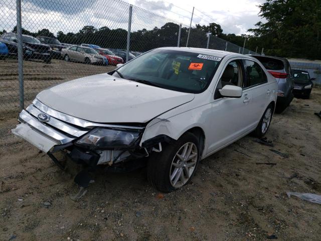 FORD FUSION SEL 2012 3fahp0jg5cr196361