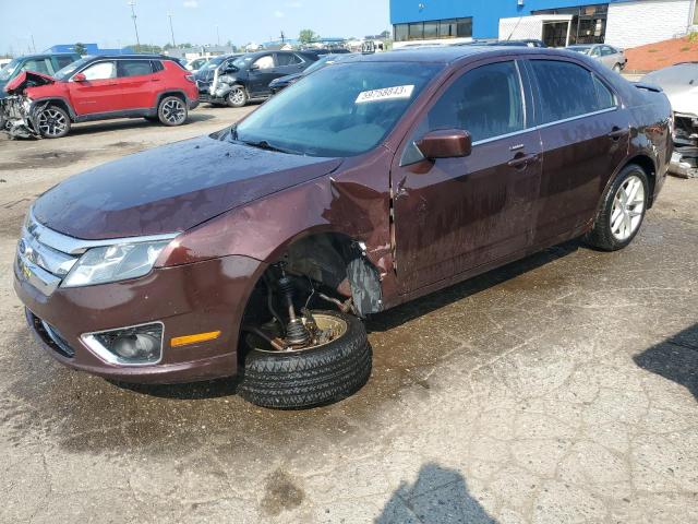 FORD FUSION SEL 2012 3fahp0jg5cr210887