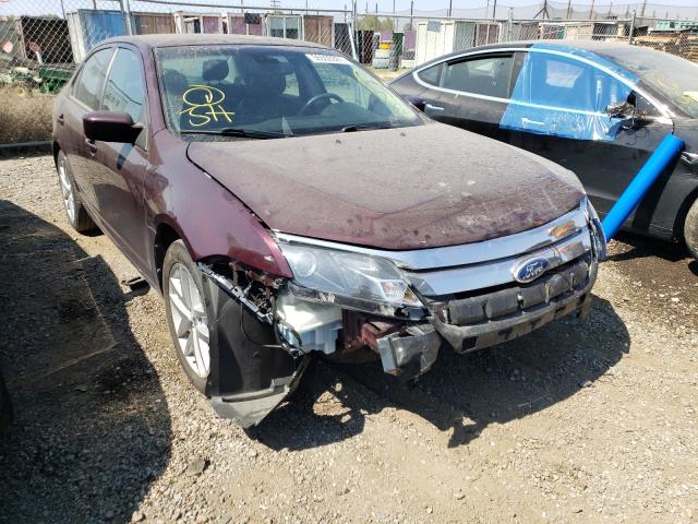 FORD FUSION SEL 2012 3fahp0jg5cr238351