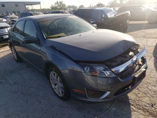 FORD FUSION SEL 2012 3fahp0jg5cr267722