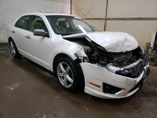 FORD FUSION SEL 2012 3fahp0jg5cr269051