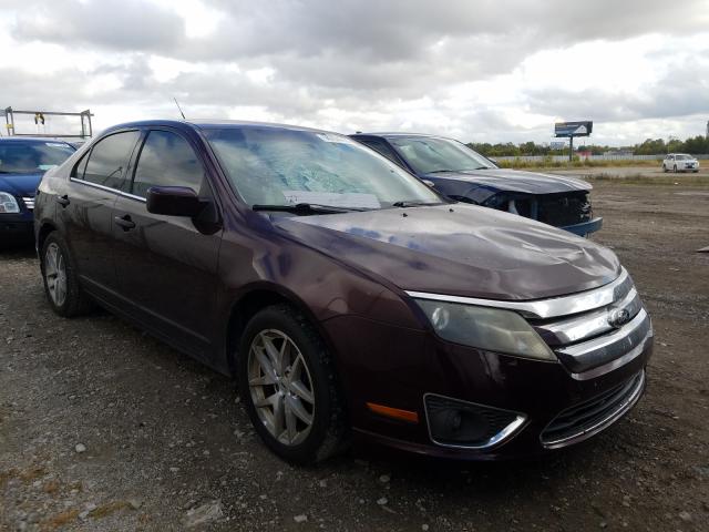 FORD FUSION SEL 2012 3fahp0jg5cr366668