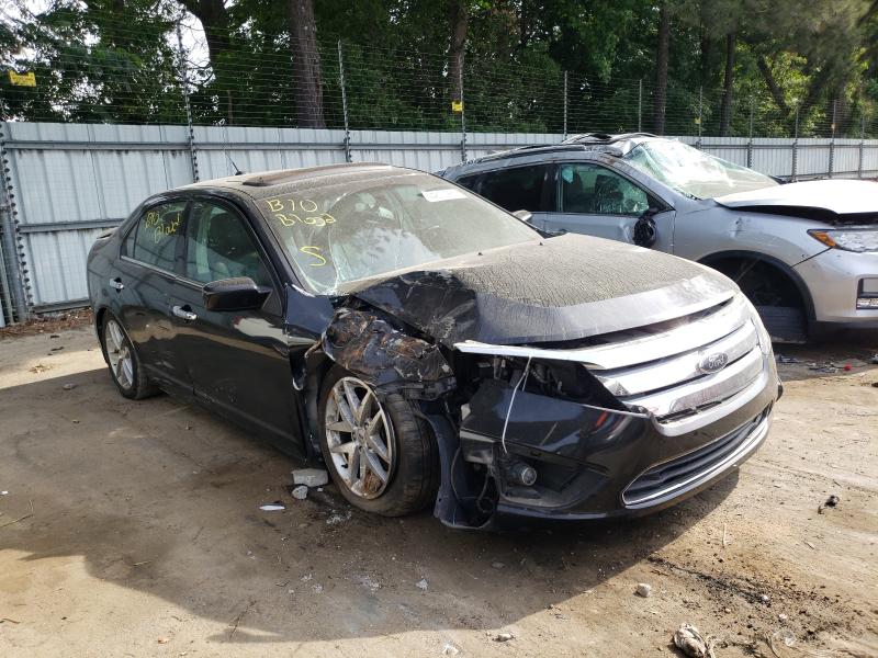 FORD FUSION SEL 2012 3fahp0jg5cr389982