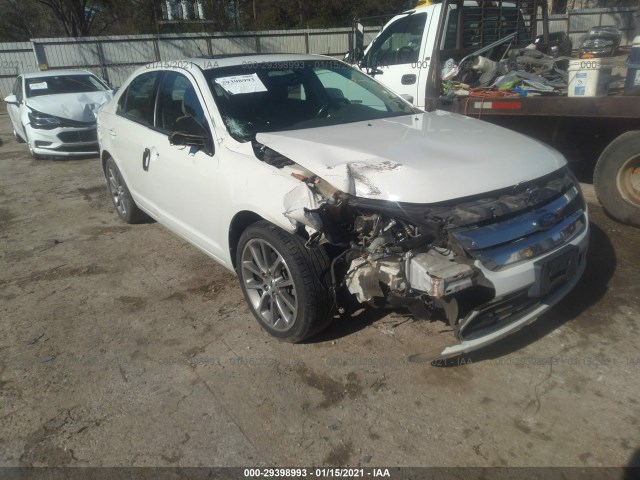 FORD FUSION 2010 3fahp0jg6ar122332