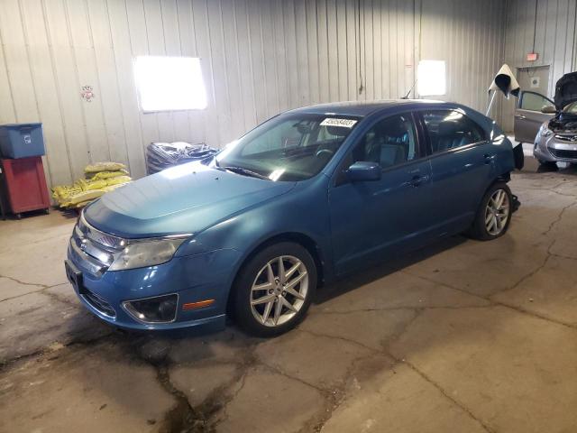 FORD FUSION SEL 2010 3fahp0jg6ar124985