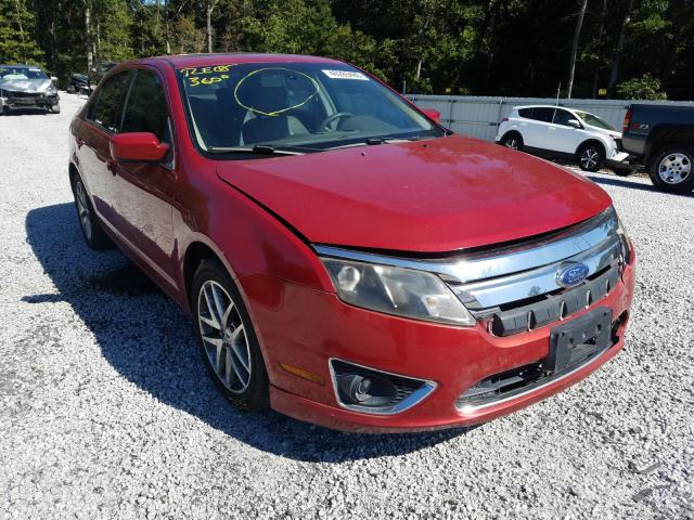 FORD FUSION SEL 2010 3fahp0jg6ar149126