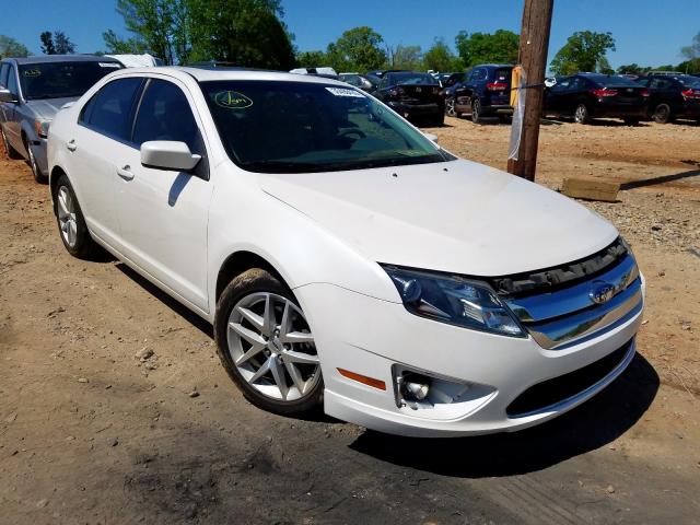 FORD FUSION SEL 2010 3fahp0jg6ar198116