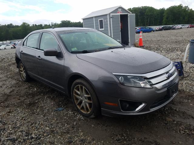 FORD FUSION SEL 2010 3fahp0jg6ar233379