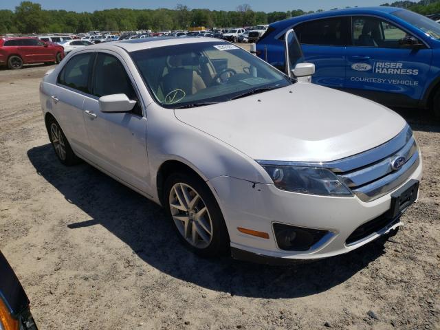 FORD FUSION SEL 2010 3fahp0jg6ar345504