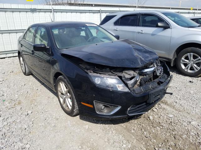 FORD FUSION SEL 2011 3fahp0jg6br115950