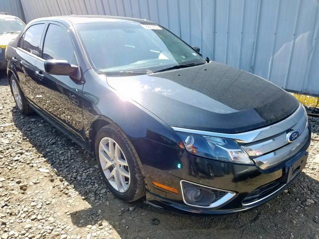 FORD FUSION SEL 2011 3fahp0jg6br210797