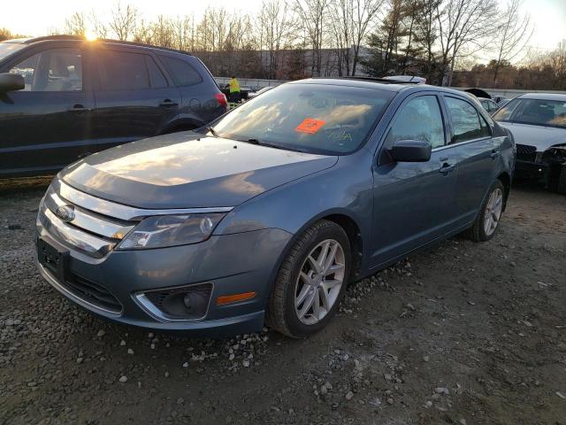 FORD FUSION SEL 2011 3fahp0jg6br241211