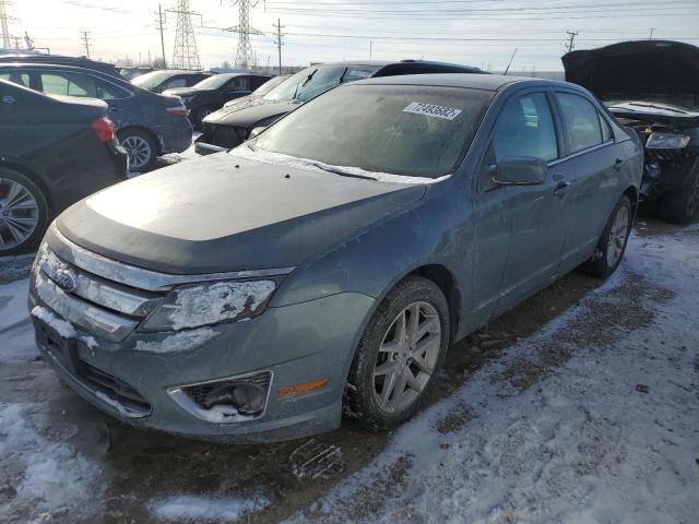 FORD FUSION SEL 2011 3fahp0jg6br278310