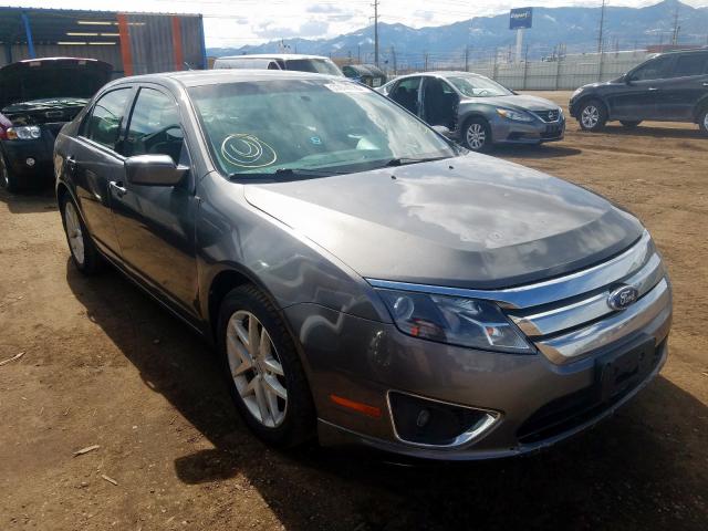 FORD FUSION SEL 2012 3fahp0jg6cr132166