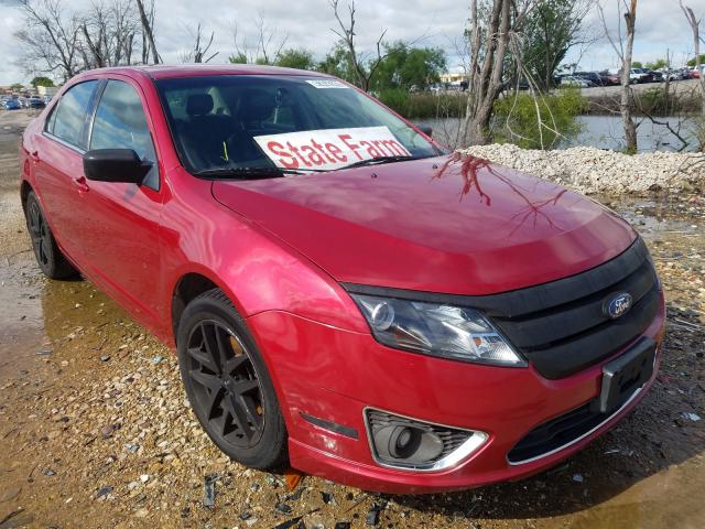 FORD FUSION SEL 2012 3fahp0jg6cr158895