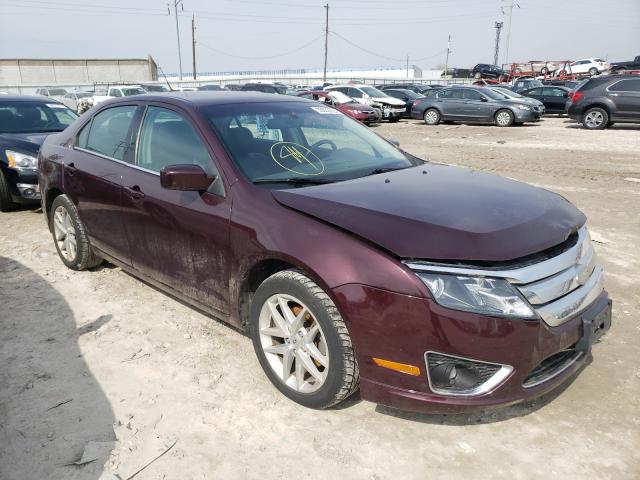 FORD FUSION SEL 2012 3fahp0jg6cr304017