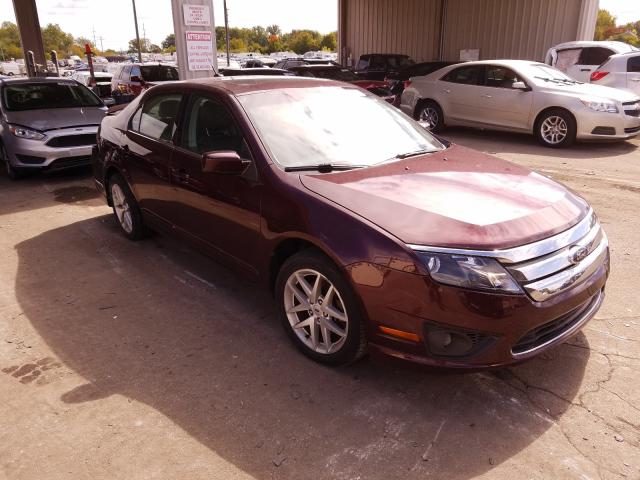 FORD FUSION SEL 2012 3fahp0jg6cr363195