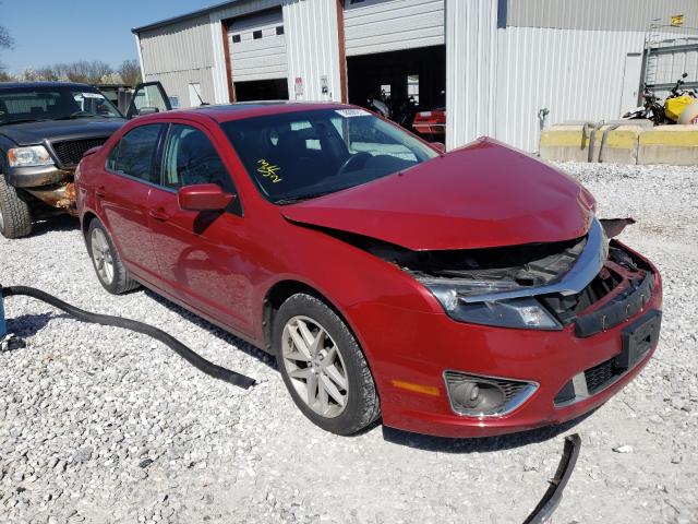 FORD FUSION SEL 2010 3fahp0jg7ar197847