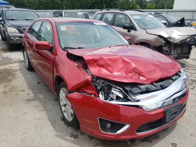 FORD FUSION SEL 2010 3fahp0jg7ar296930