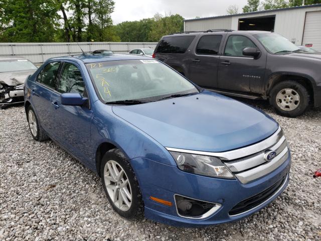 FORD FUSION SEL 2010 3fahp0jg7ar311314