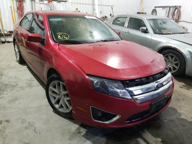 FORD FUSION SEL 2010 3fahp0jg7ar314455