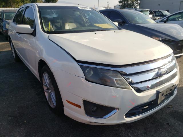 FORD FUSION SEL 2010 3fahp0jg7ar389110