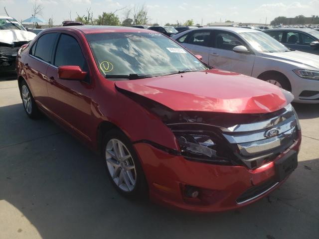 FORD FUSION SEL 2011 3fahp0jg7br154661