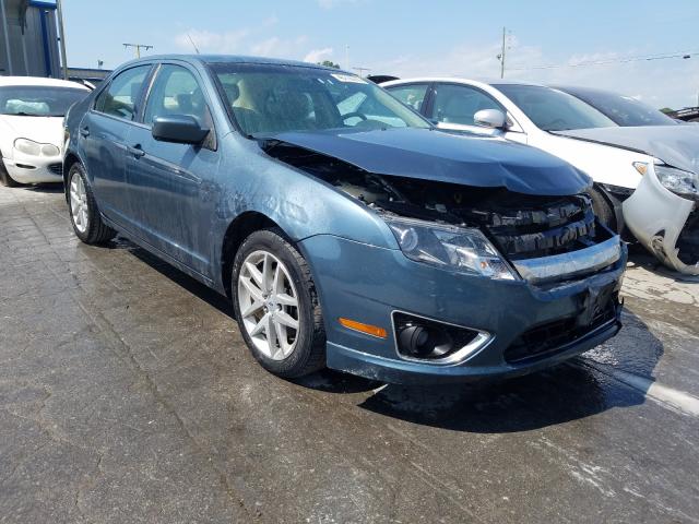 FORD FUSION SEL 2011 3fahp0jg7br171492