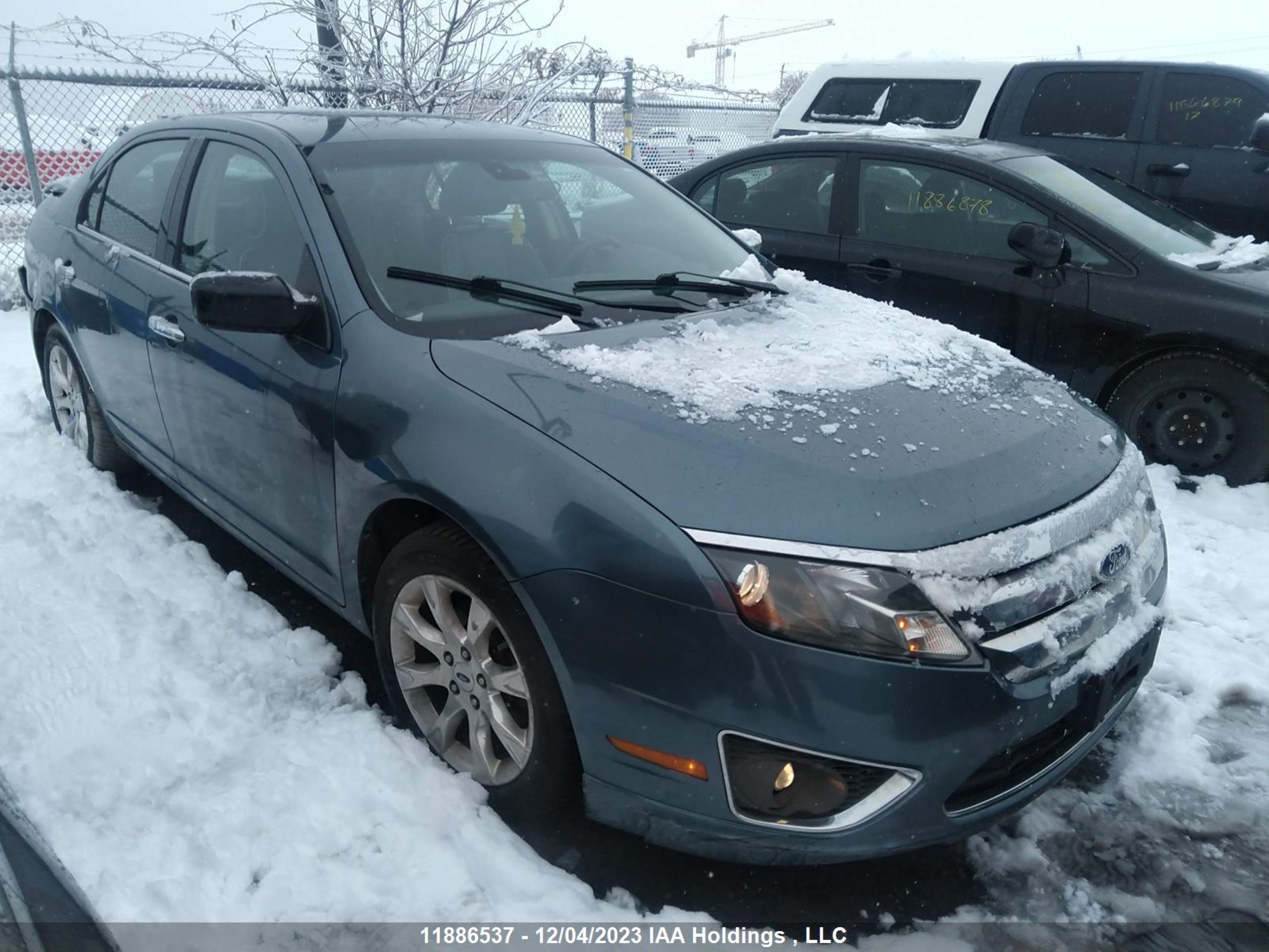 FORD FUSION 2011 3fahp0jg7br175526