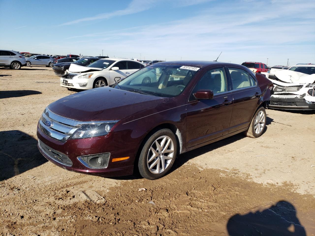 FORD FUSION 2011 3fahp0jg7br196473