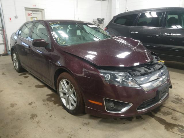 FORD FUSION SEL 2011 3fahp0jg7br250192