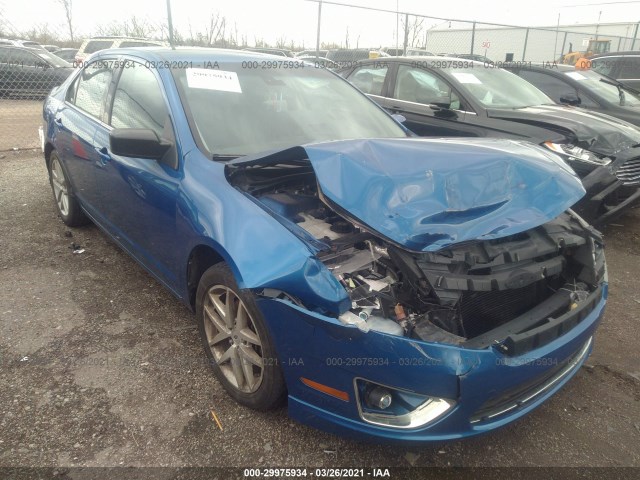 FORD FUSION 2011 3fahp0jg7br285122