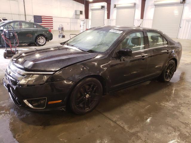 FORD FUSION SEL 2011 3fahp0jg7br324579