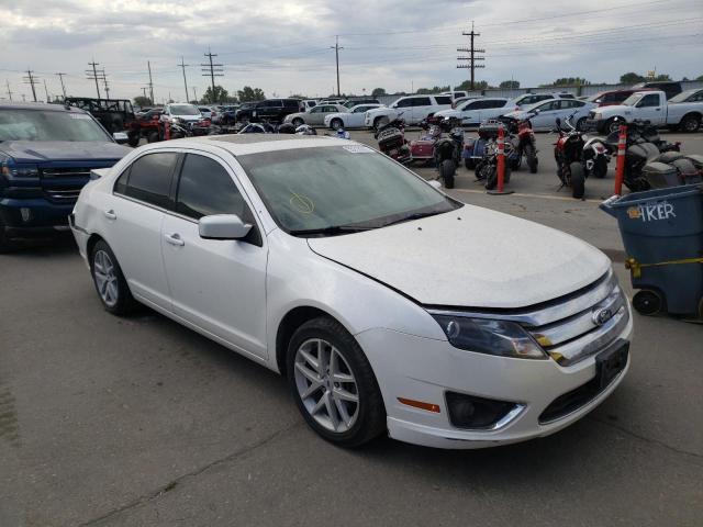 FORD FUSION SEL 2011 3fahp0jg7br324811