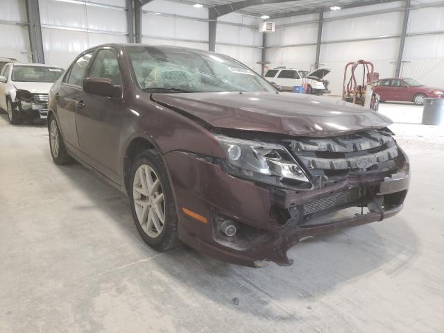 FORD FUSION SEL 2011 3fahp0jg7br342631