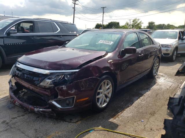 FORD FUSION SEL 2012 3fahp0jg7cr291312