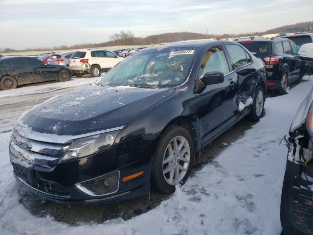 FORD FUSION SEL 2012 3fahp0jg7cr295490