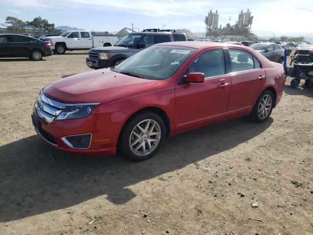 FORD FUSION SEL 2012 3fahp0jg7cr335020