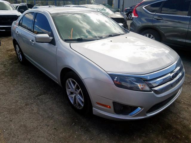 FORD FUSION SEL 2012 3fahp0jg7cr356269